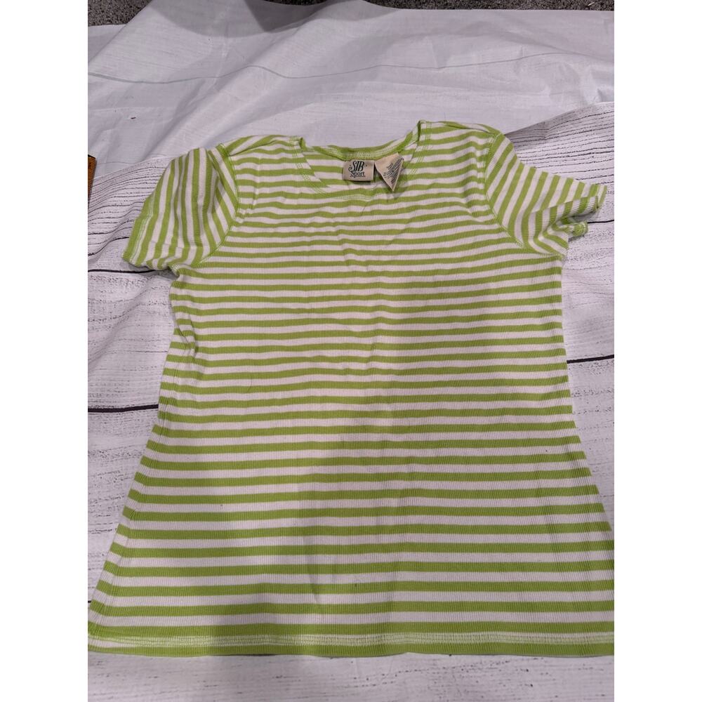 Vintage SJB Short Sleeve Shirt Size S